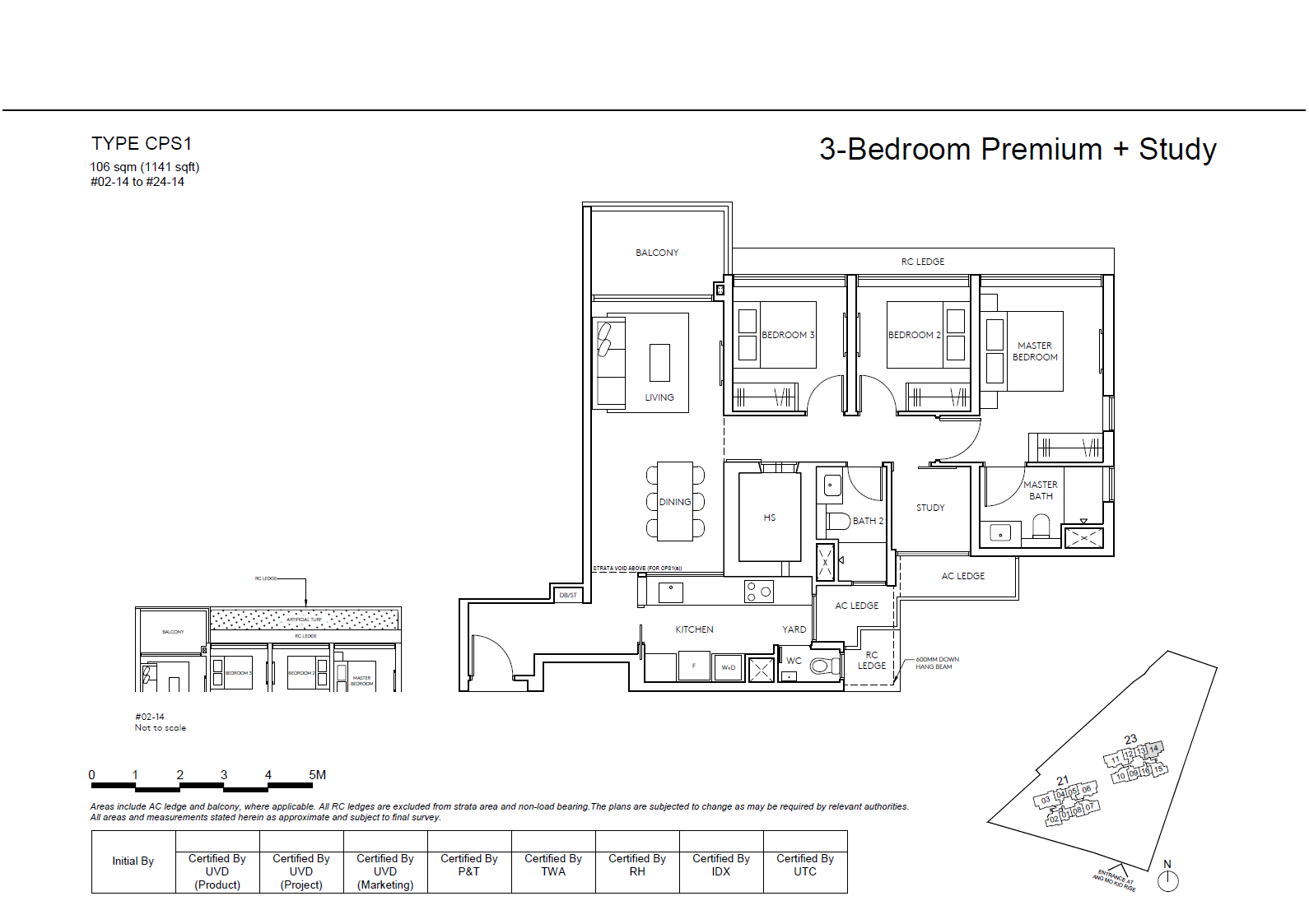 Amo Residence floorplan